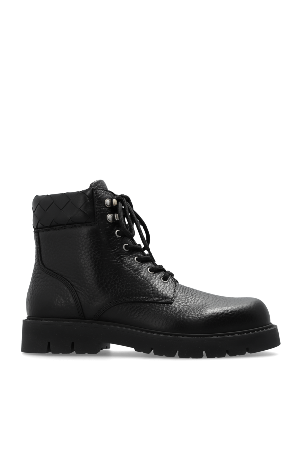 Bottega Veneta Leather shoes `Haddock`