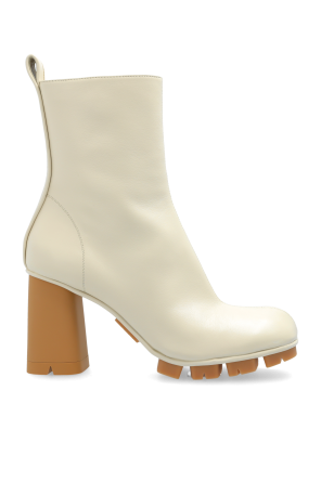 Heeled ankle boots shore od Bottega Veneta