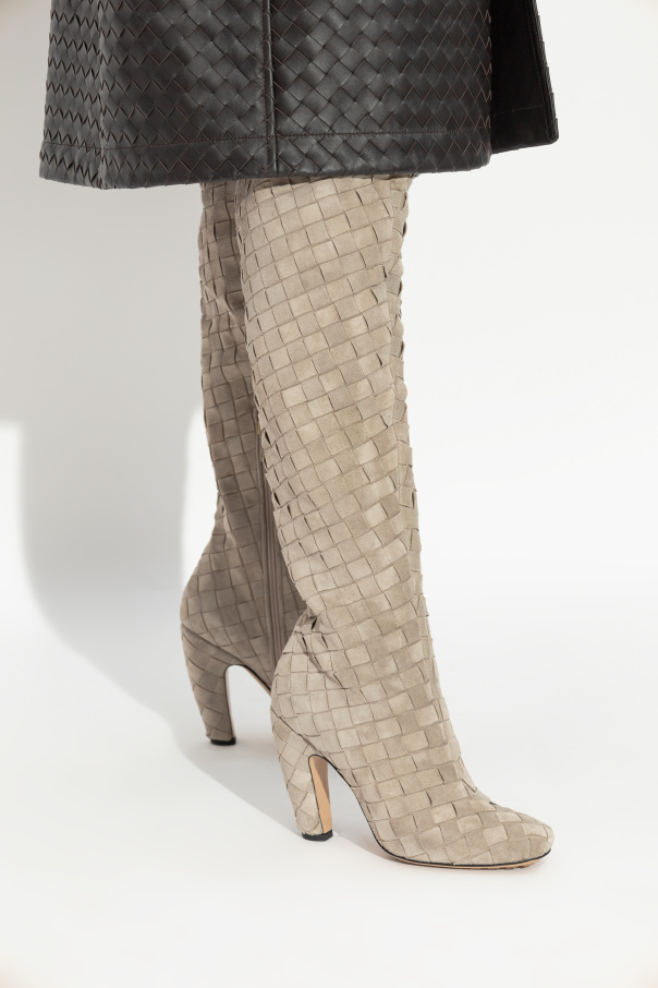 Bottega Veneta Leather heeled boots