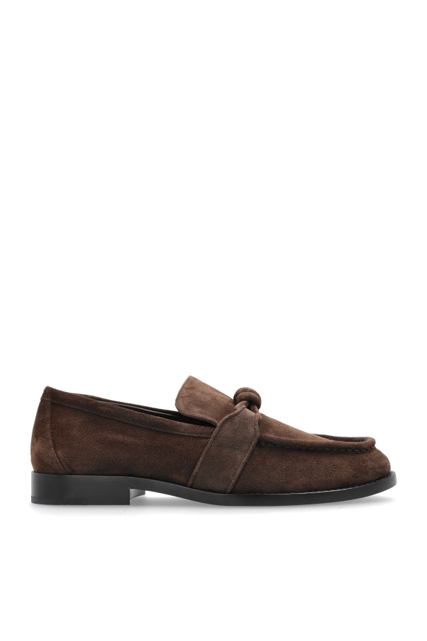 Astaire suede loafers od Bottega Veneta