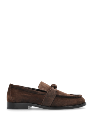 Mocasines de ante "astaire" od Bottega Veneta