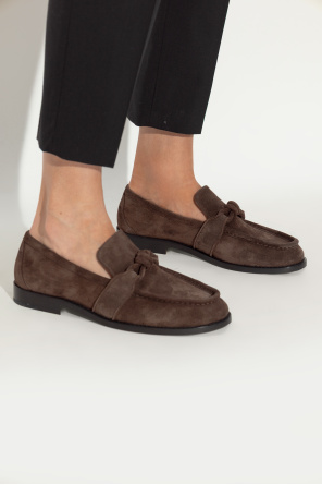 Mocasines de ante "astaire" od Bottega Veneta