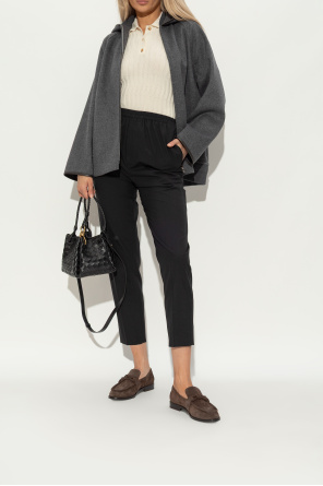 Bottega Veneta Zamszowe buty `Astaire` typu `loafers`