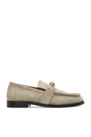 Astaire suede loafers