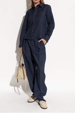 Bottega Veneta Astaire suede loafers