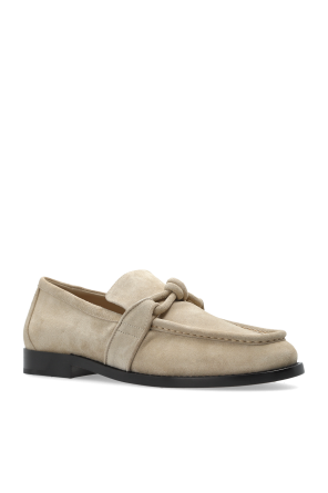 Bottega Veneta Astaire suede loafers