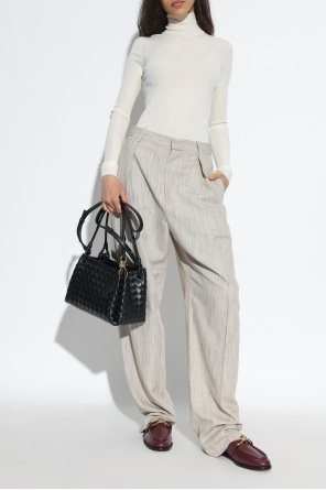 Bottega Veneta Skórzane buty