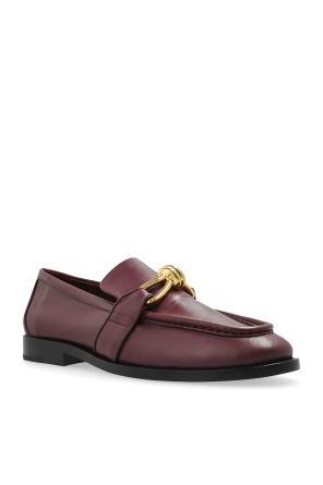 Bottega Veneta Skórzane buty