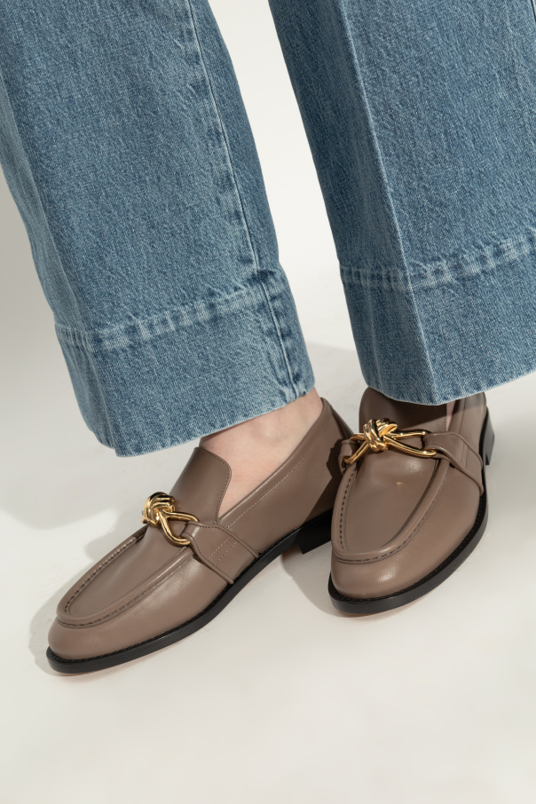 Bottega Veneta Schuhe Astaire vom Typ loafers