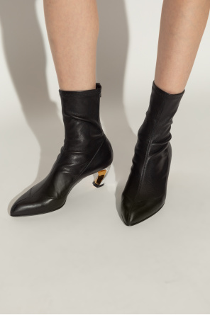 Alexander McQueen Heeled ankle boots