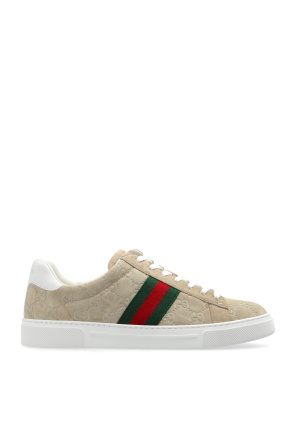 Sneakers with ‘web’ strap od Gucci