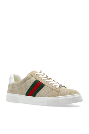 Gucci Sneakers with ‘Web’ strap