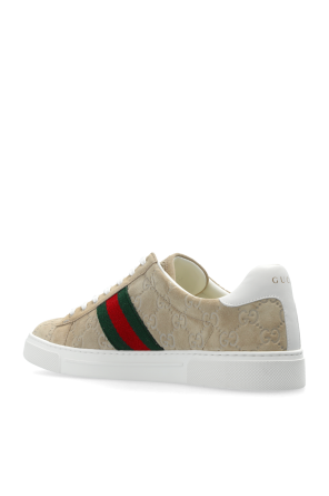 Gucci Sneakers with ‘Web’ strap