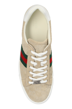 Gucci Sneakers with ‘Web’ strap