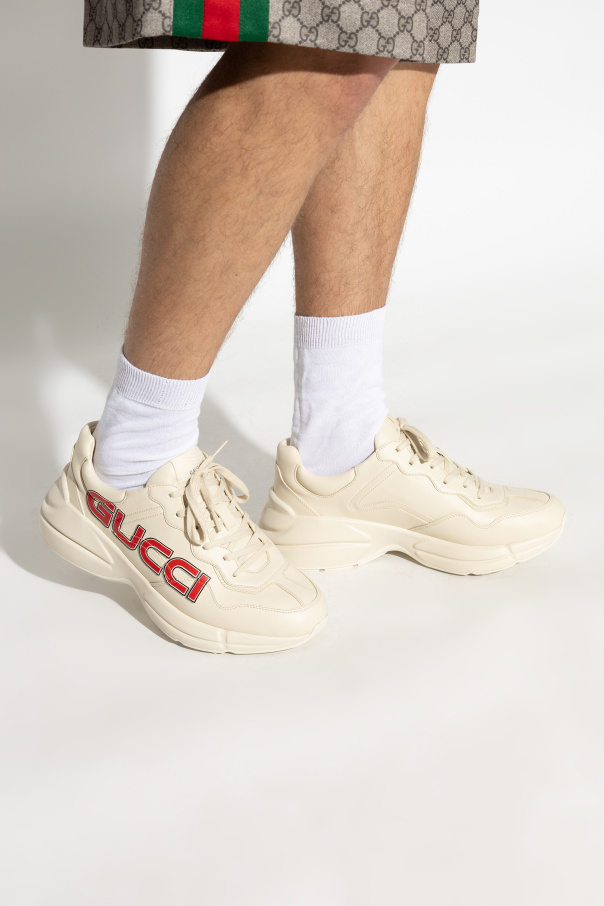 Gucci Trainers with logo