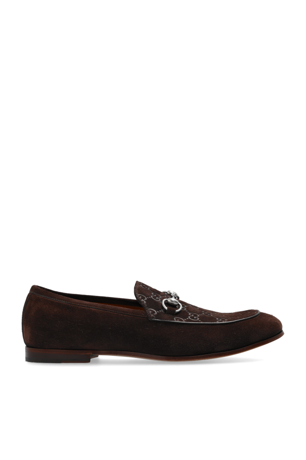 Gucci Zamszowe buty typu `loafers`