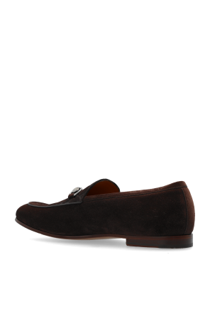 Gucci Zamszowe buty typu `loafers`