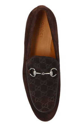 Gucci Zamszowe buty typu `loafers`