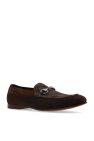 Gucci BROWN Suede shoes type loafers