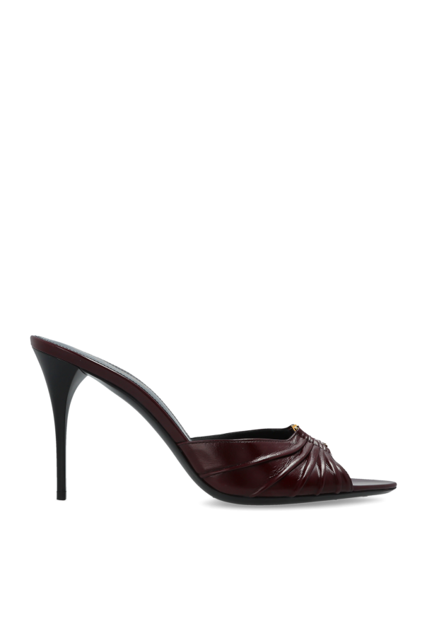 Saint Laurent ‘Babylone’ heeled mules