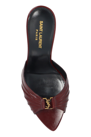 Saint Laurent ‘Babylone’ heeled mules
