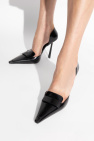 Saint Laurent BLACK Heeled shoes Dorsay