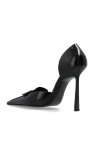 Saint Laurent BLACK Heeled shoes Dorsay