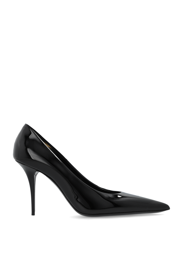 Saint Laurent Buty na obcasie `Norma`