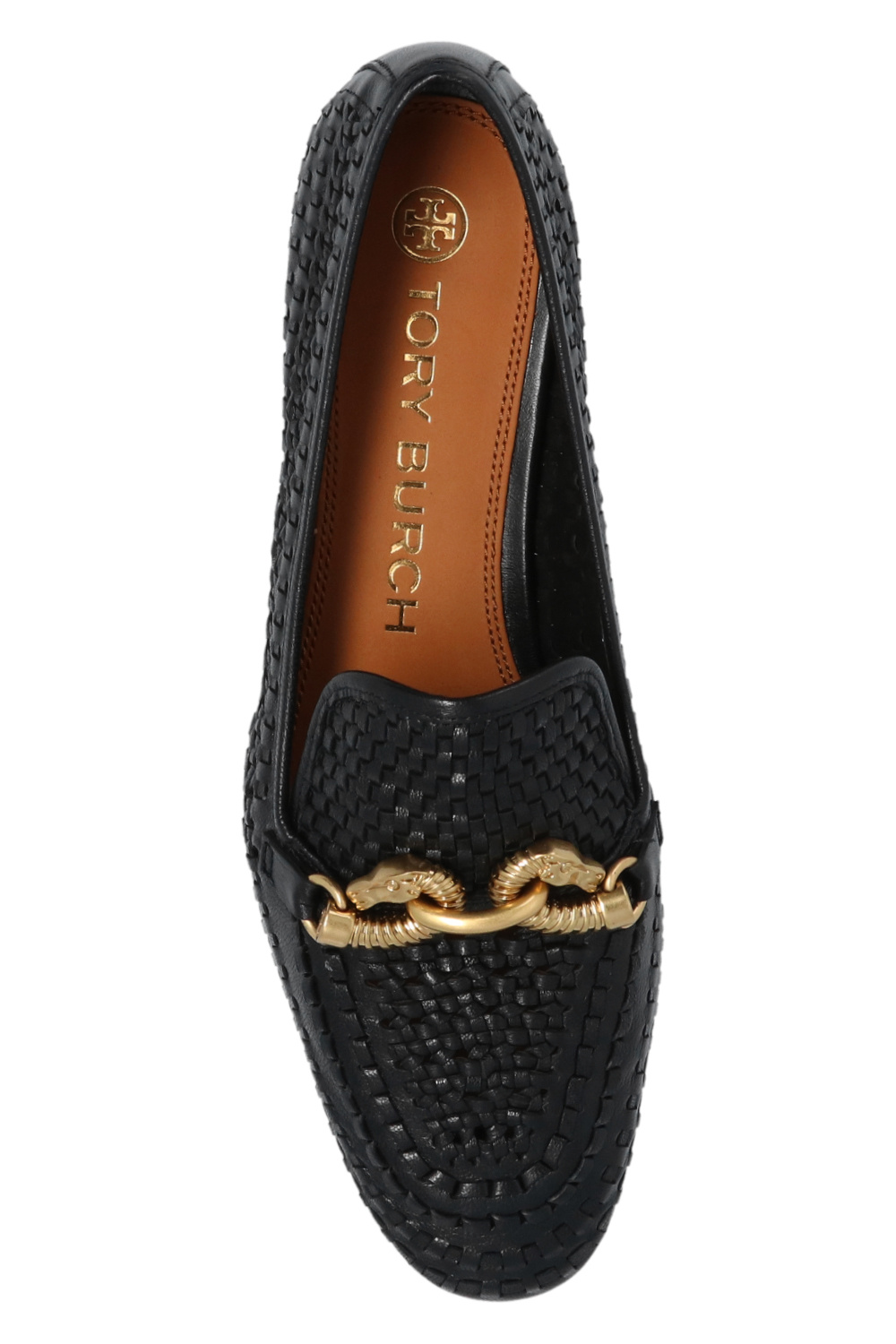 Black 'Jessa' loafers Tory Burch - Vitkac KR