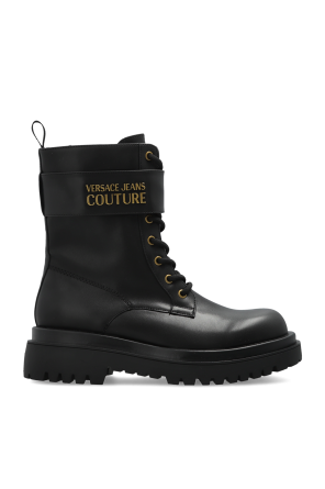 Trekking boots made of eco leather