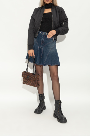 Versace Jeans Couture Botas tipo trekking de piel ecológica