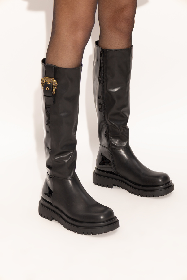 Versace Jeans Couture Eco leather boots