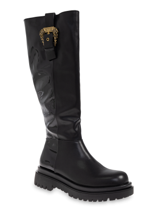 Versace Jeans Couture Eco leather boots