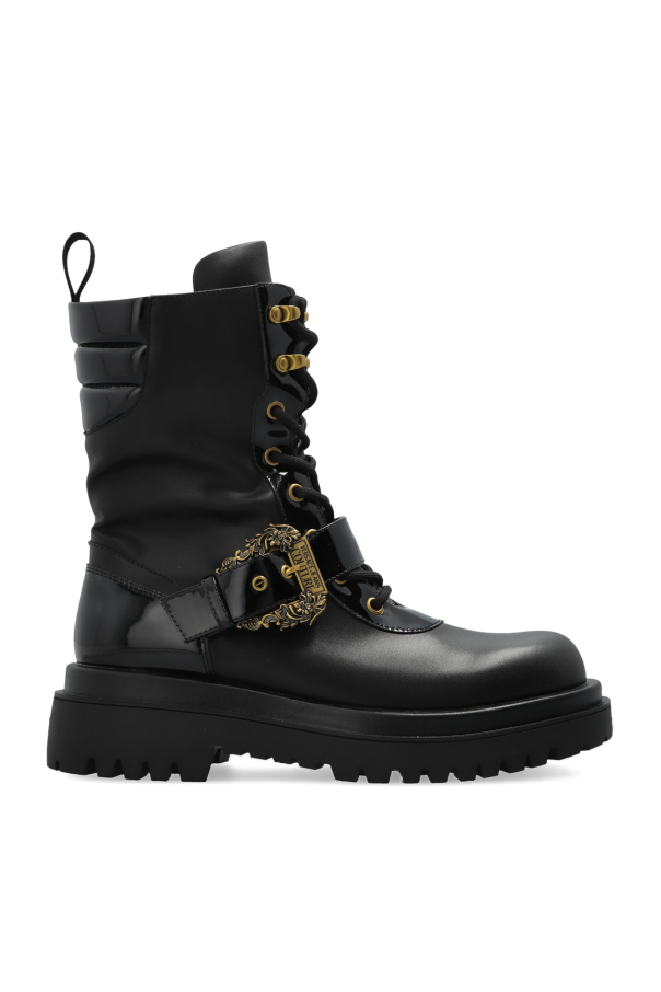 Shoes made of eco leather od Versace Jeans Couture