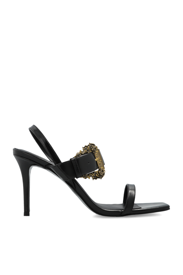 Heeled sandals od Versace Jeans Couture