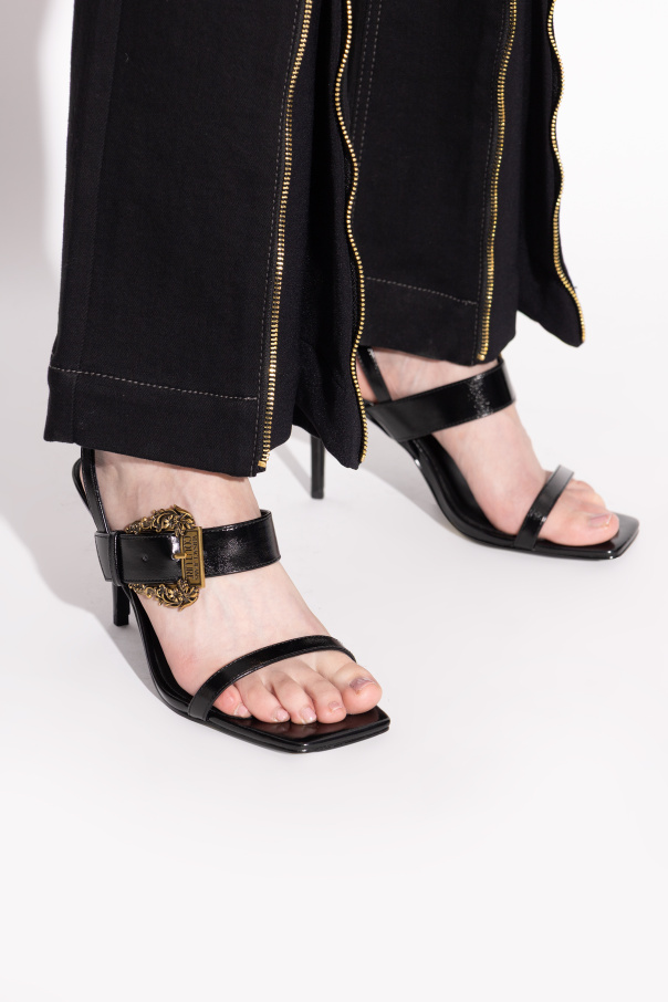 Versace Jeans Couture Heeled sandals