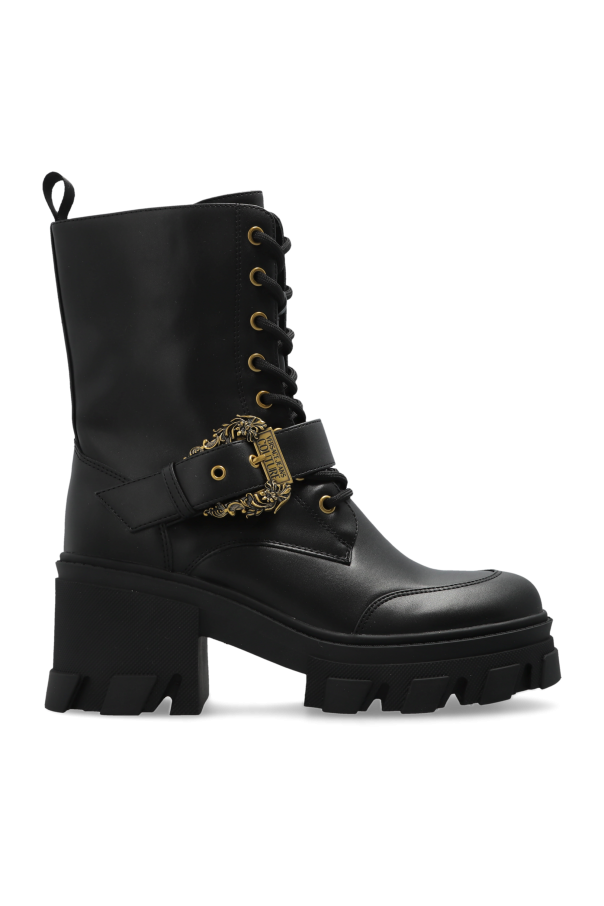 Heeled ankle boots od Versace Jeans Couture