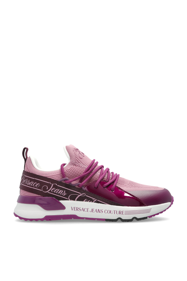 Sports shoes with logo od Versace Jeans Couture