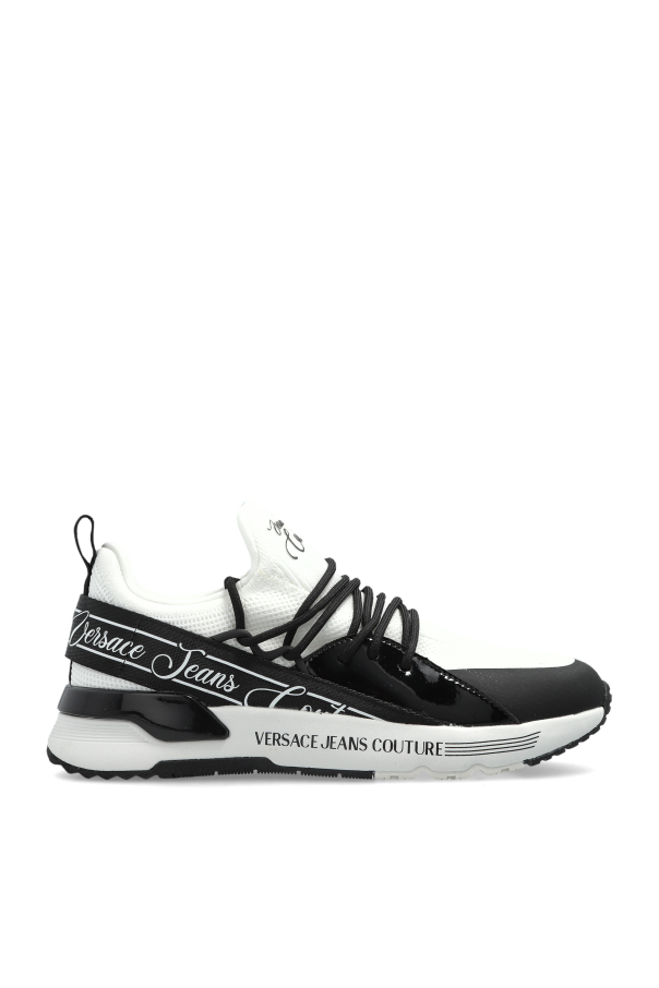 Sports shoes with logo od Versace Jeans Couture