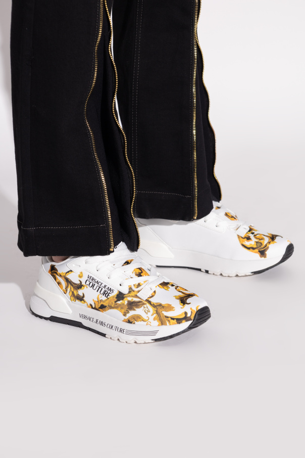 Versace Jeans Couture Sports shoes with "barocco" print
