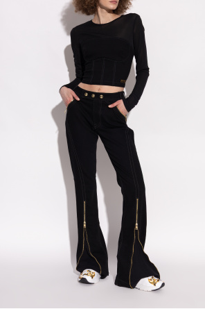 Versace Jeans Couture Sports shoes with "barocco" print