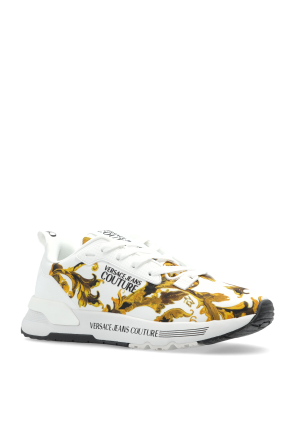 Versace Jeans Couture Sports shoes with "barocco" print