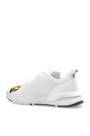 Versace Jeans Couture Sports shoes with "barocco" print