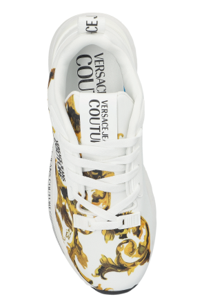 Versace Jeans Couture Sports shoes with "barocco" print