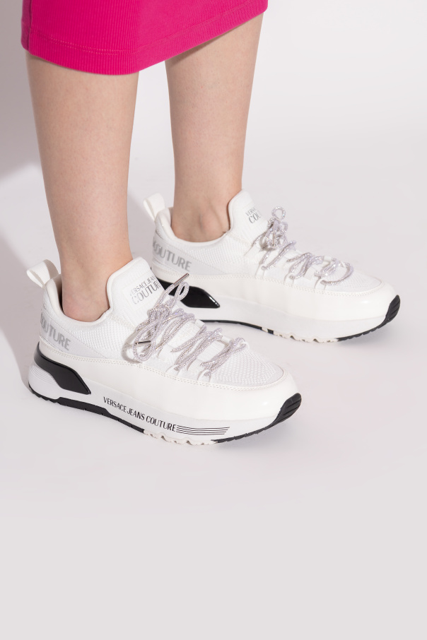 Versace Jeans Couture Sportschuhe mit Logo