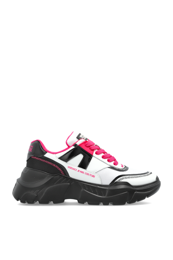 Sports shoes with logo od Versace Jeans Couture