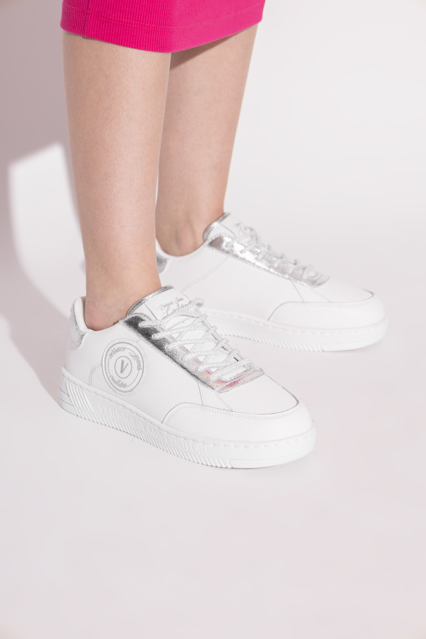 Versace Jeans Couture Sportliche Schuhe mit Logo