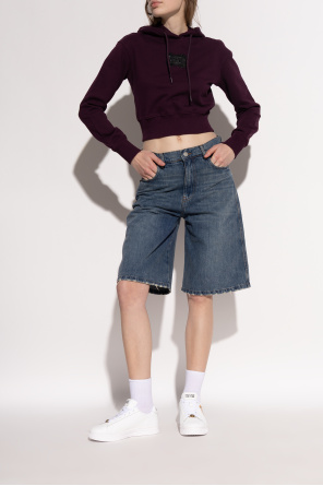 Versace Jeans Couture Sports shoes with printed logo