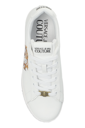 Versace Jeans Couture Sports shoes with printed logo