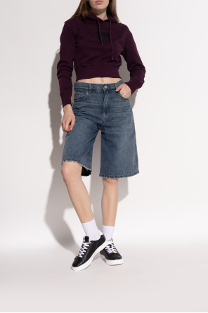 Versace Jeans Couture Sports shoes with printed logo